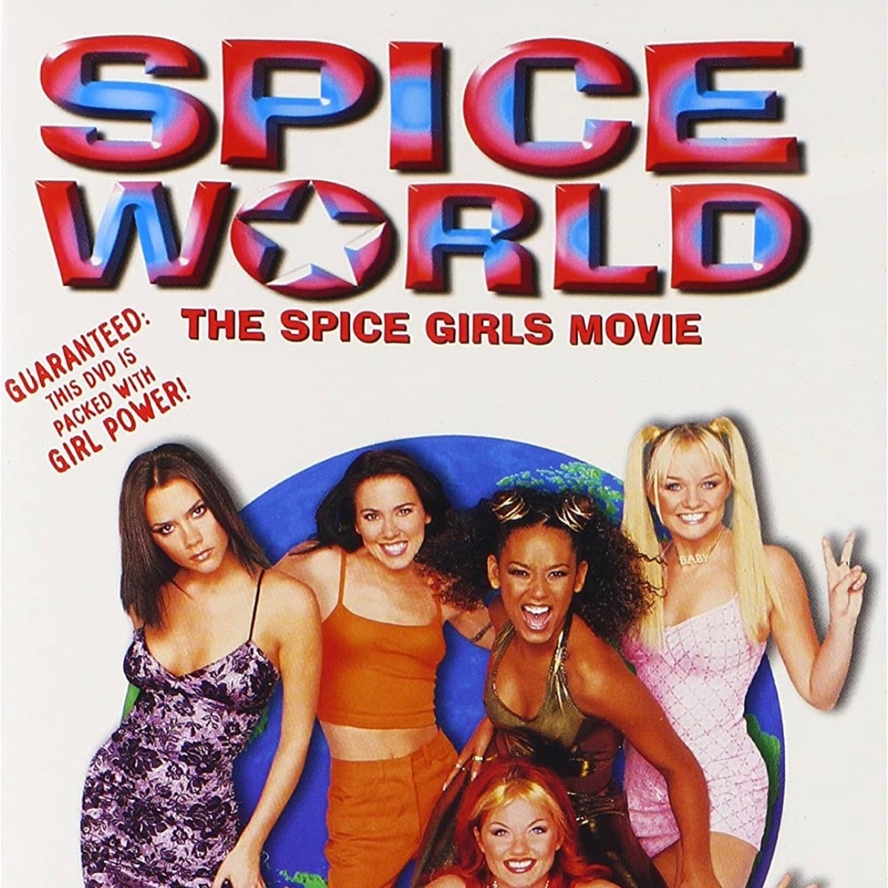 Spiceworld DVD (1998)